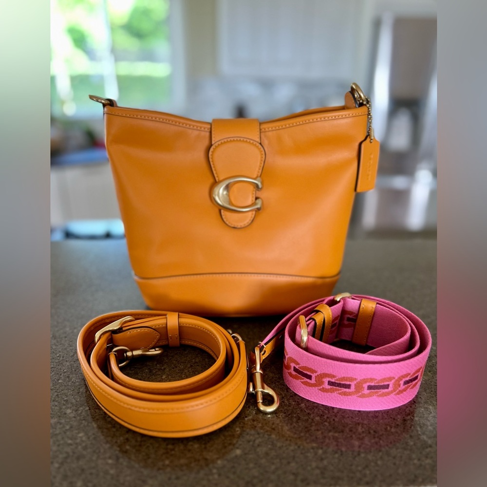 Coach Papaya Tali Crossbody